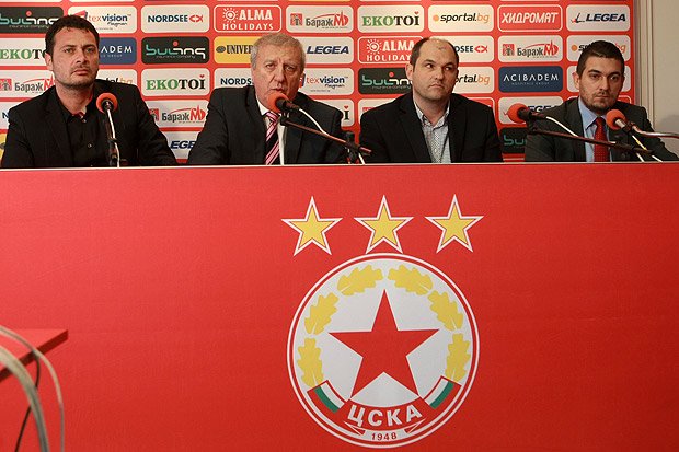 Главният акционер на ЦСКА Александър Томов обяви че лицензът е1