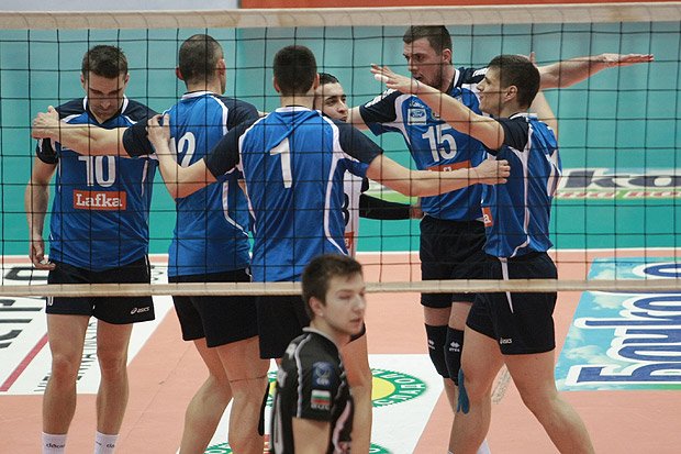 Волейболистите на Левски Боо победиха Габрово с 3 2 251