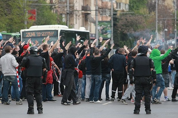 Преди Вечното дерби1