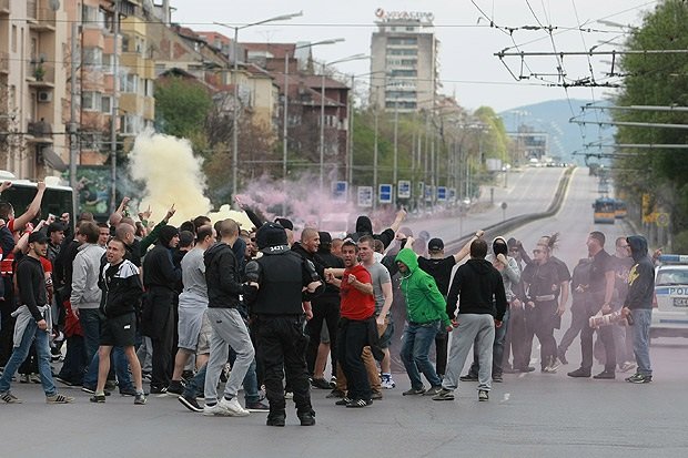 Преди Вечното дерби1