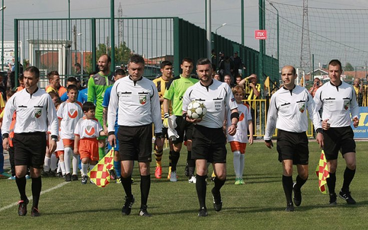 Ботев Пд - Левски 2:0, 35-и кръг, А група