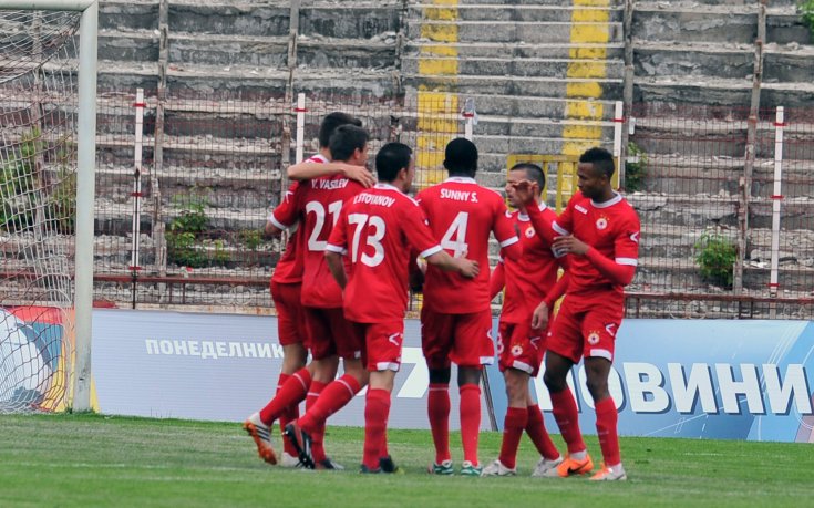 ЦСКА взе първи успех за сезона от Черно море на Гонзо