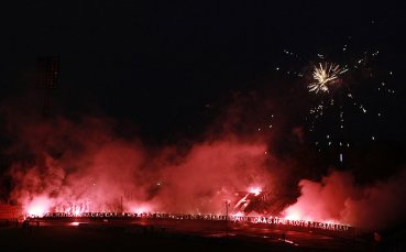 Феновете на ЦСКА отбелязаха 66-годишнината на клуба