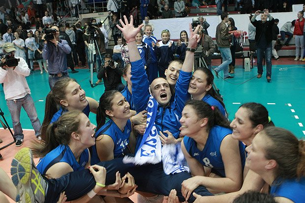 Левски Волей детронира ЦСКА и спечели титлата в женското волейболно1