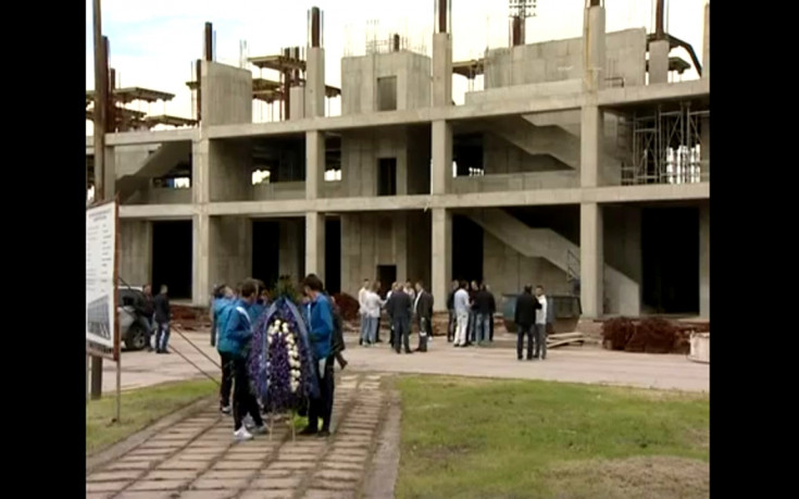 Левски почете великия Георги Аспарухов