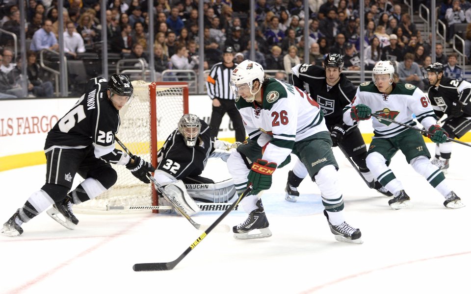 Резултати от НХЛ