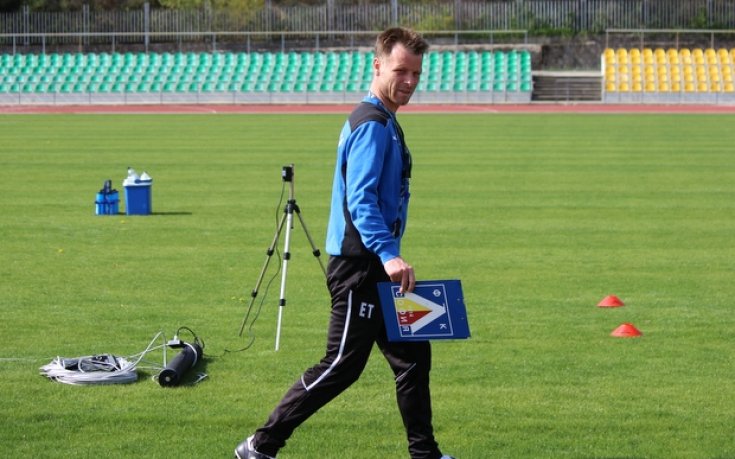 СНИМКИ: Левски тества бързината на играчите, петима са отличниците