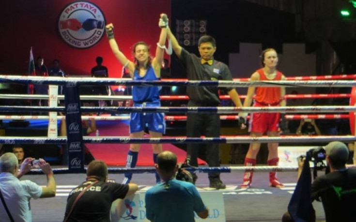 Цветомира Пандова за втори път е световна шампионка по муай тай