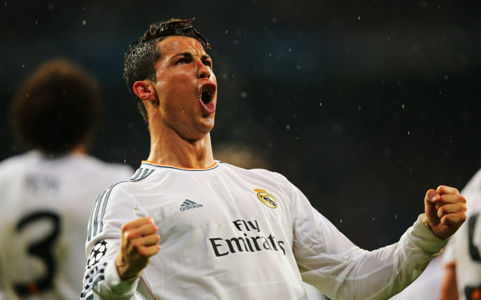 Роналдо се контузи, но вероятно не е сериозно