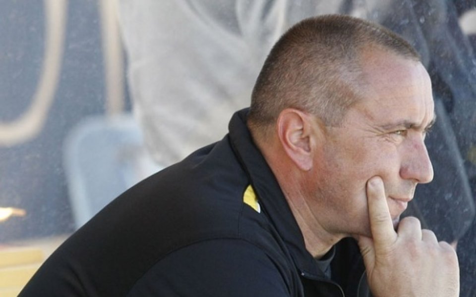 Мъри Стоилов разочарован от своя отбор