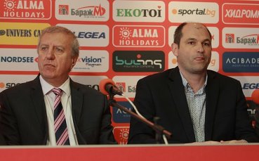 Шеф на ЦСКА: Има неща, които не успяхме да постигнем