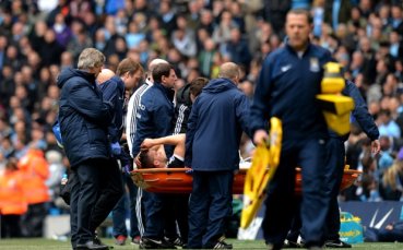 СНИМКИ: Английски национал трепери за Световното