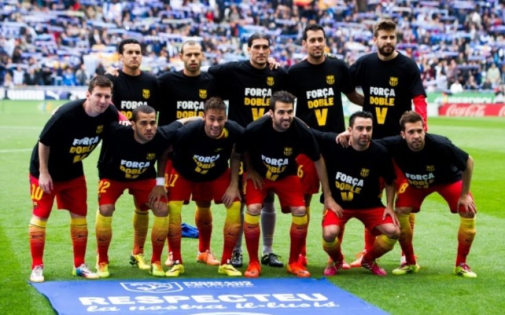 ВИДЕО: Как гласуваха футболистите на Барселона?