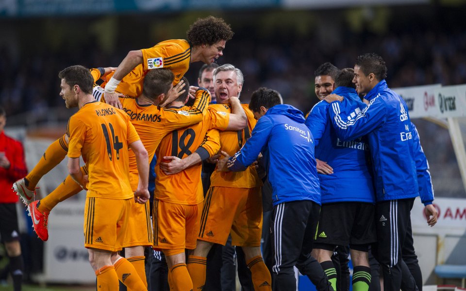 Без проблеми: Реал Мадрид вкара 4 на Сосиедад