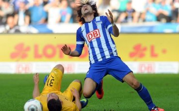 Херта и Хофенхайм с реми - 1:1