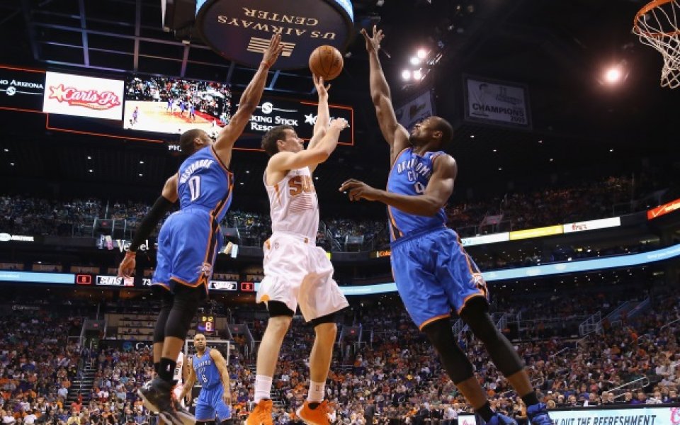 Резултати от НБА