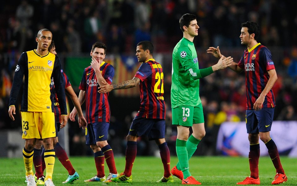 Атлетико Мадрид стряска Барса с непробиваема защита