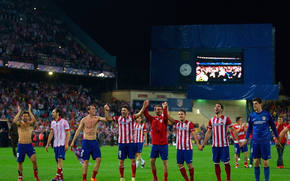 Тате, защо сме от Атлетико?