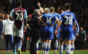 ФА глоби Моуриньо с 8000 лири