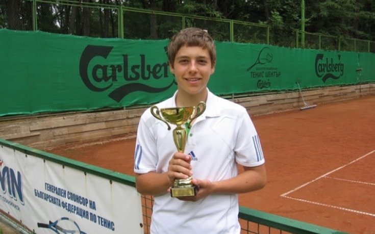 Калоян Вълчев на финал на двойки в Нови Сад