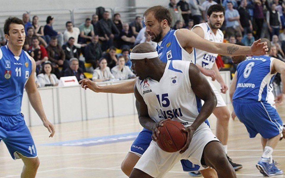 Промениха датите и часове на няколко двубоя от НБЛ