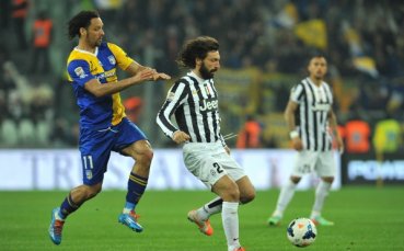 Пирло: И за миг не съм мислил да се отказвам от футбола