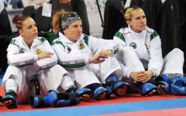 Амалия Колева със злато на спаринг жени