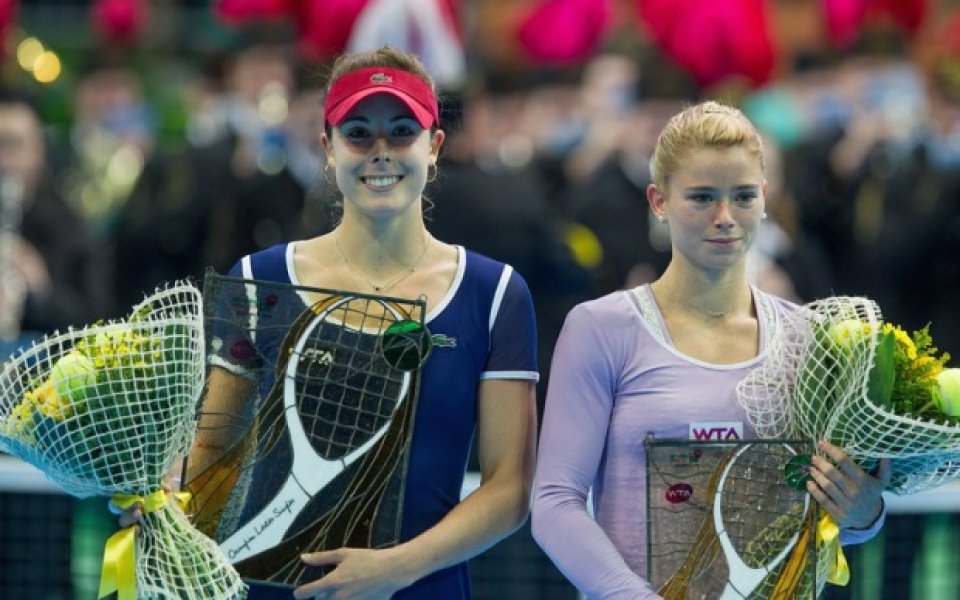 Ализе Корне спечели четвърта WTA титла
