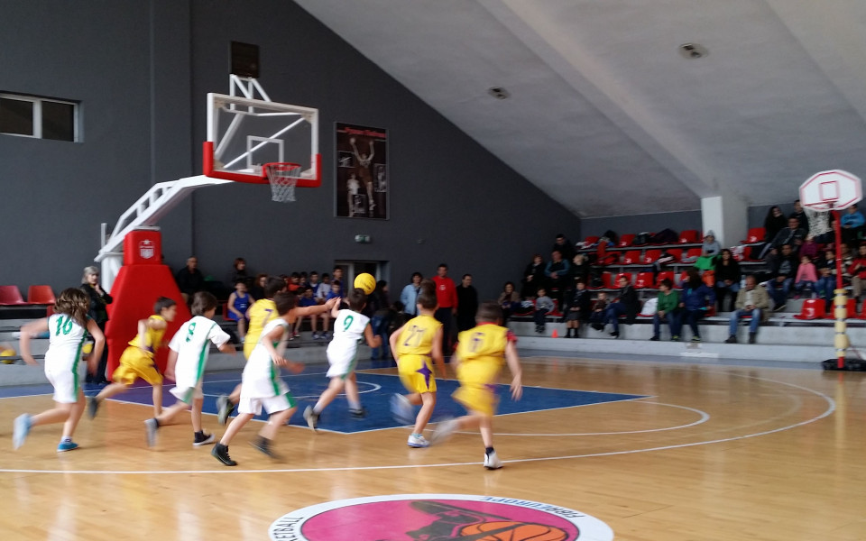 Оспорвани ученически битки определиха шампионите по баскетбол и волейбол