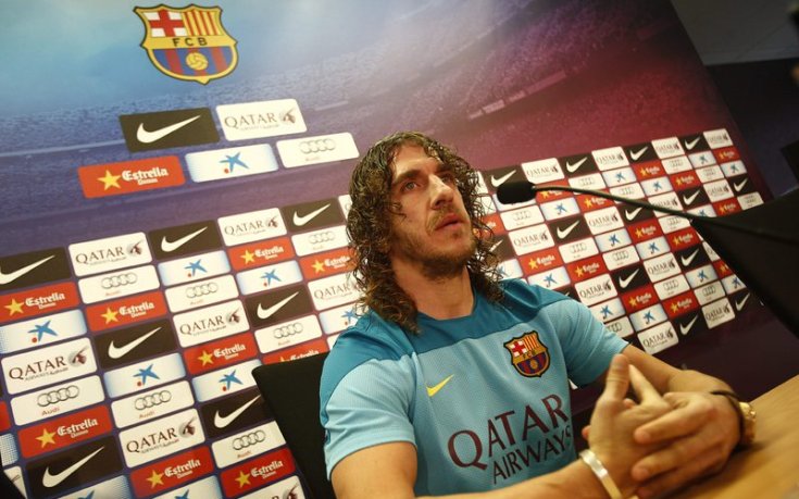 Пуйол: Всички в отбора сме готови да умрем за Тата Мартино