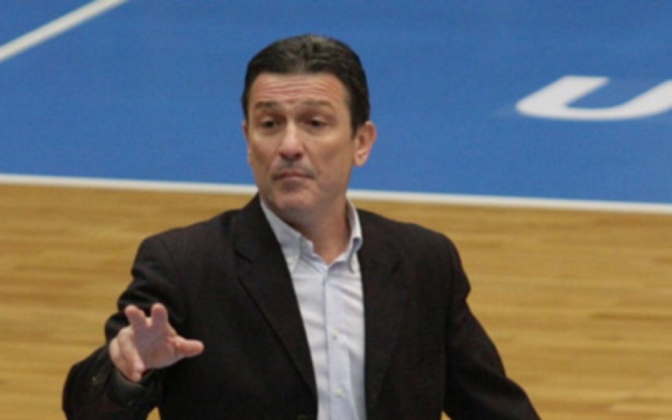 Георги Младенов е новият треньор на националния отбор по баскетбол
