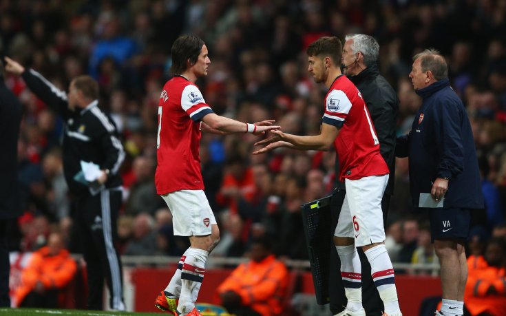 Арсенал с най-възрастния си състав от 11 години насам