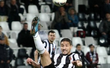 Амед Намуши с разтежение след мача с Лудогорец