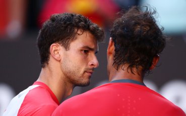 Гришо наблюдава на живо сблъсъка Надал - Ферер