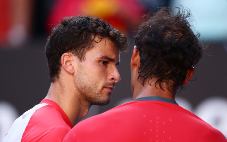 Гришо наблюдава на живо сблъсъка Надал - Ферер