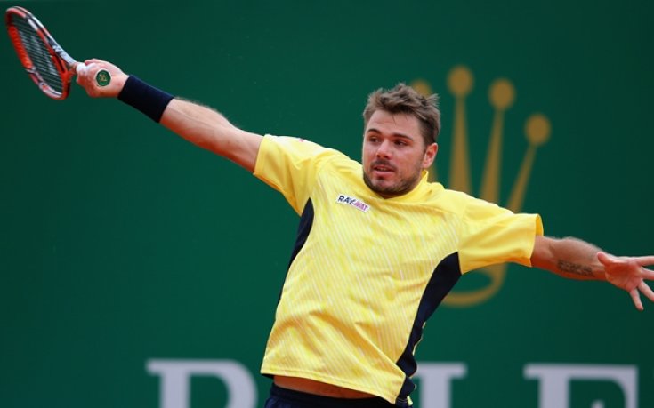 Вавринка е първият финалист в Монте Карло