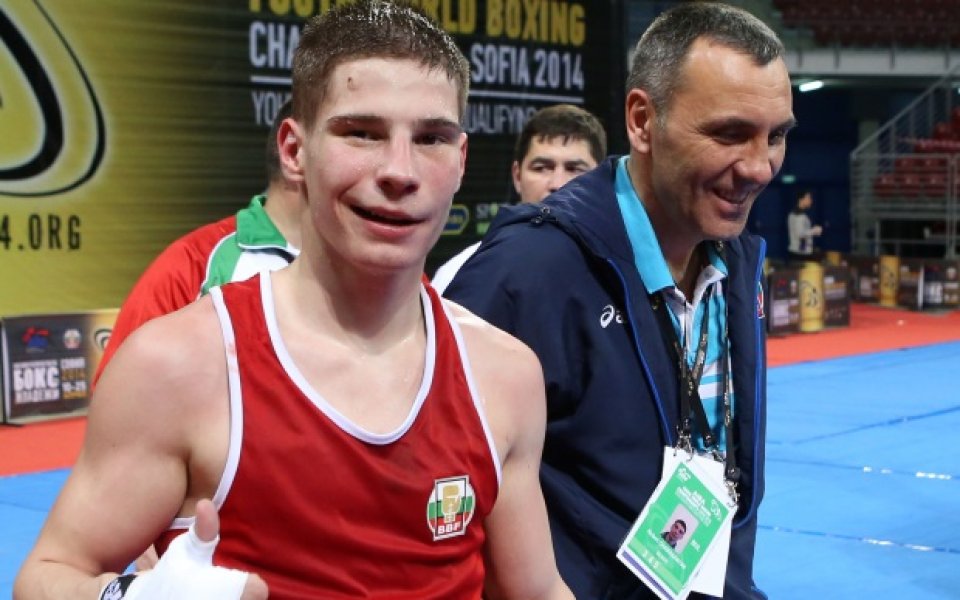 Още един българин на 1/8-финалите на световното по бокс