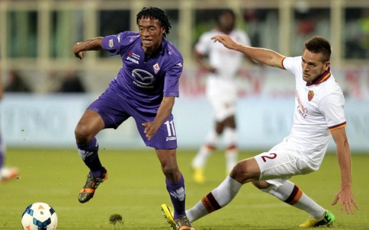 Рома се бетонира на второто място след победа над Фиорентина