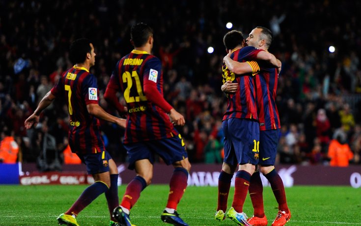 Барса спря пропадането след драма срещу Атлетик