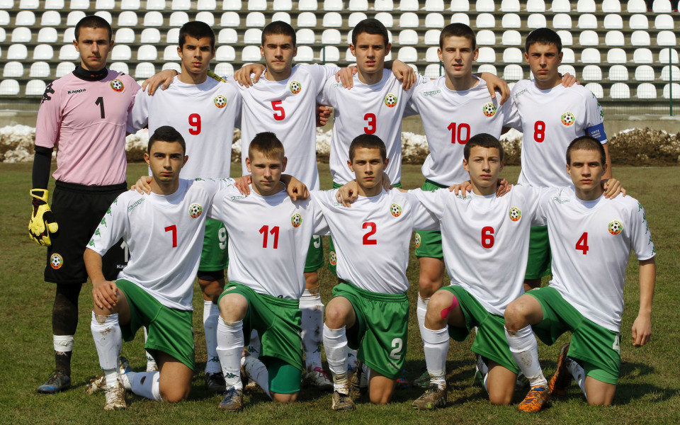 Националите до 17 г. с три загуби на турнира на УЕФА в Стара Пазова