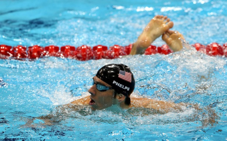 Фелпс се връща в басейна след 628 дни без очаквания