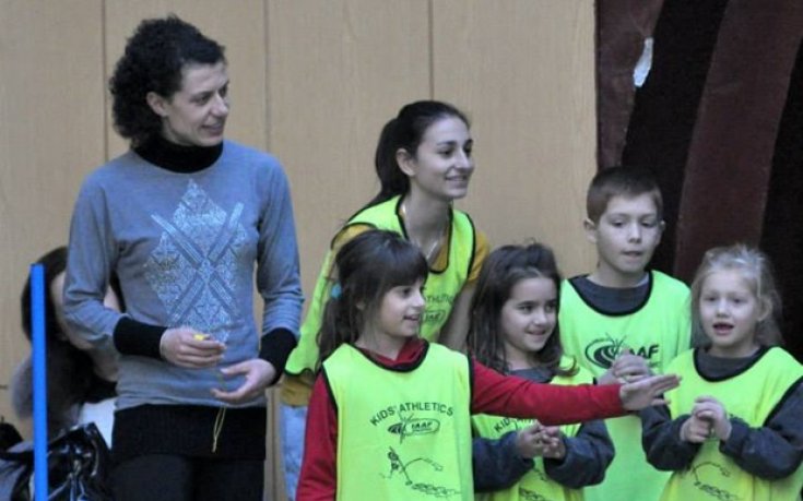 Маги Христова под пара за „Децата на София”