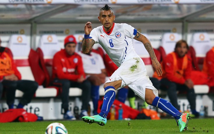 Лекарите на Чили летят до Италия заради Видал