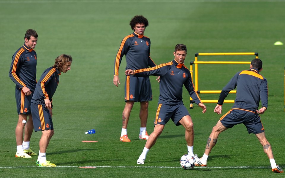 Роналдо излиза срещу Осасуна