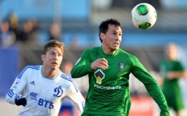 Живко Миланов с десети жълт картон за сезона в Русия