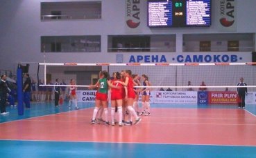 Девойките на България се класираха за Евроволей 2014