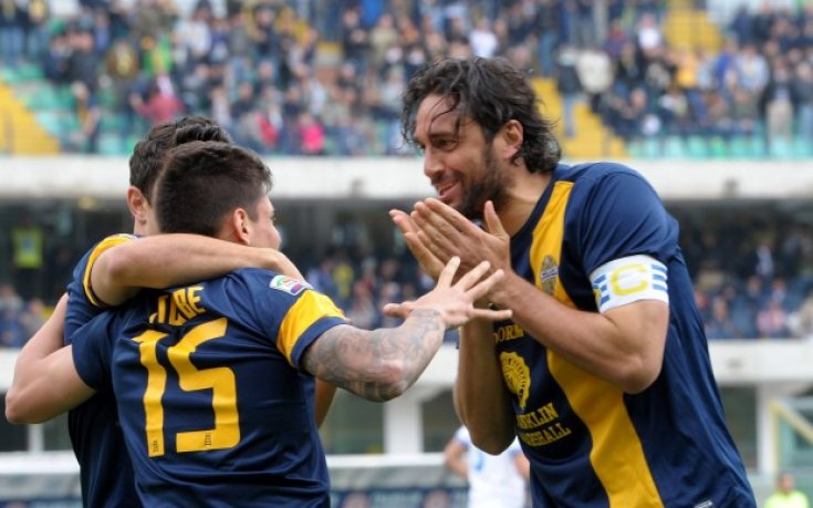 Верона разби последния в Серия А с шоу на Лука Тони