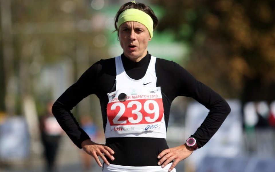 Милка Михайлова със сребро от маратона в Белград