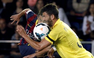 ВИДЕО: Барселона спаси кожата срещу Виляреал след два автогола