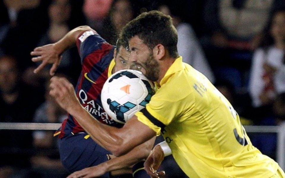ВИДЕО: Барселона спаси кожата срещу Виляреал след два автогола